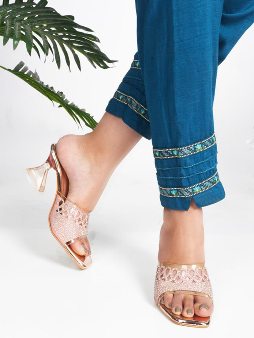 women slip on heel sandal - 20831294 - Zoom Image - 5