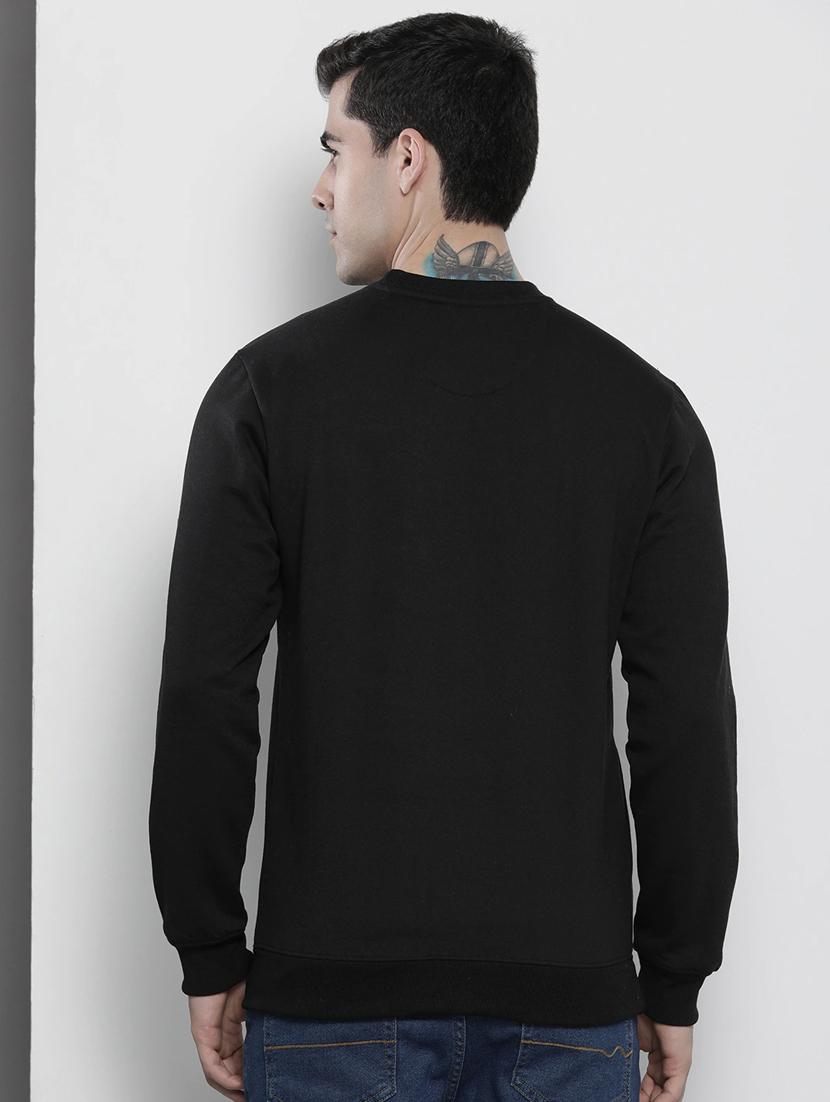 men chest print long sleeve sweatshirt - 20845361 - Standard Image - 2