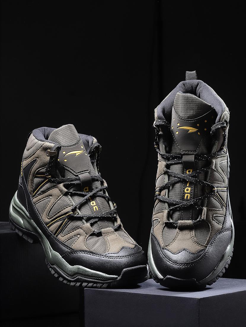 green lace up sport shoe - 20951407 - Standard Image - 9