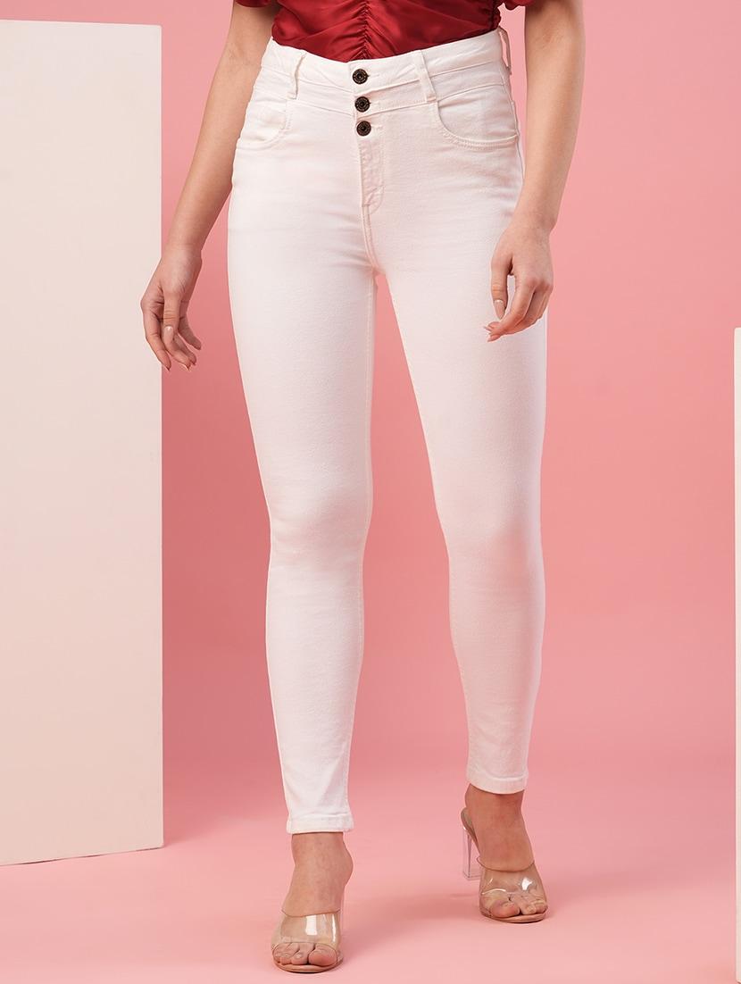 women plain skinny fit jean - 20958582 - Standard Image - 2