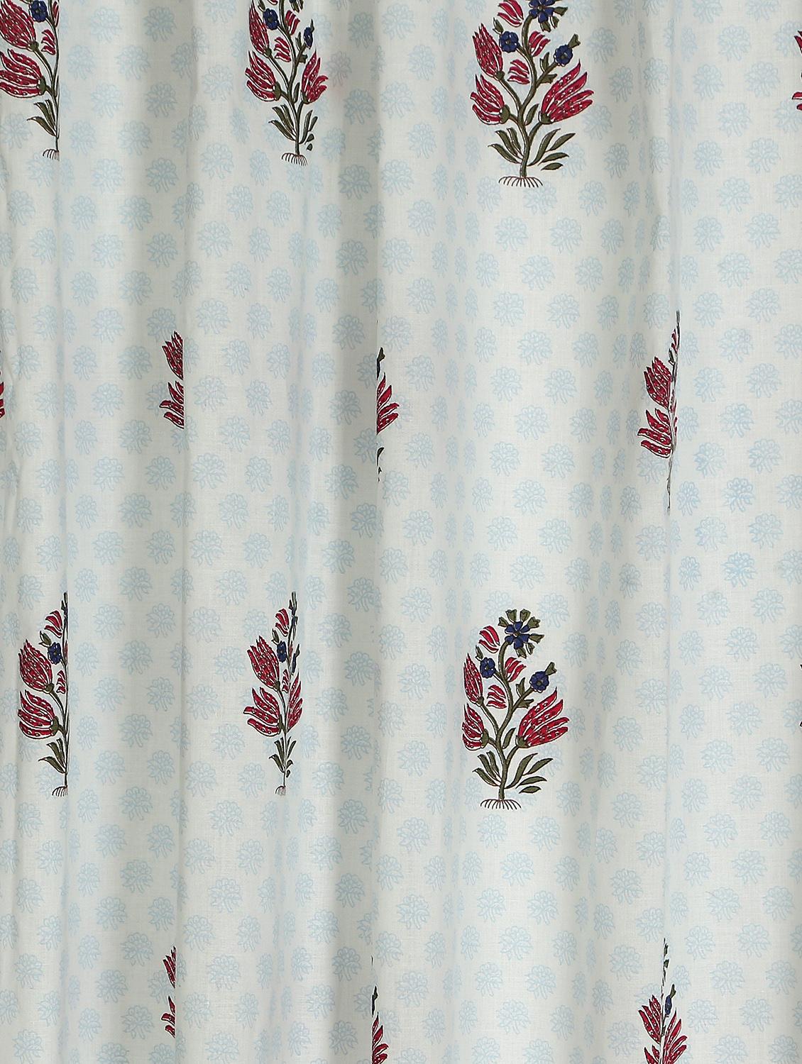 printed curtains for living & bed rooms (pack of 2) - 20967620 - Standard Image - 3