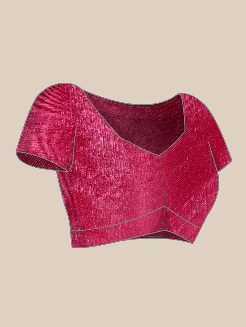 women sequined work saree with blouse - 21019251 - Standard Image - 5