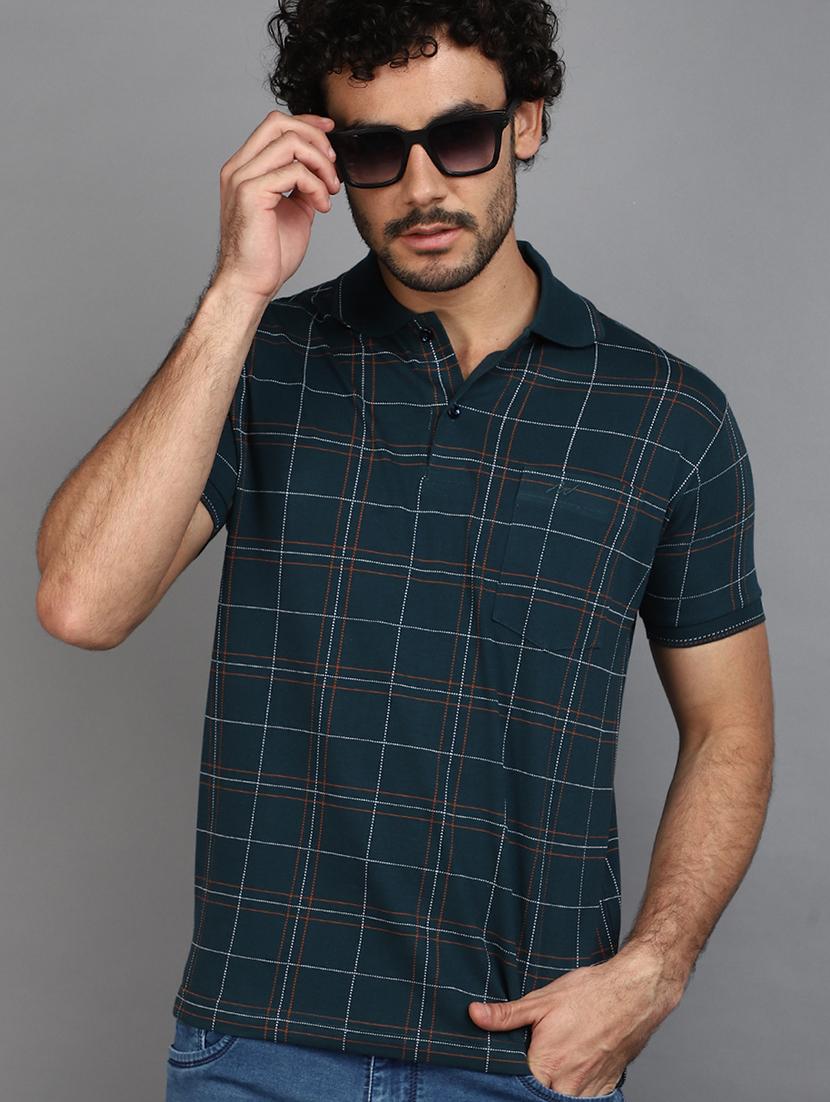 men short sleeve polo t-shirt - 21024386 - Zoom Image - 3