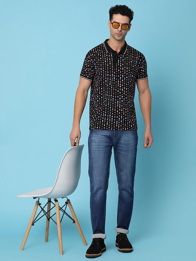 men solid mid rise slim fit jean - 21025478 - Standard Image - 4