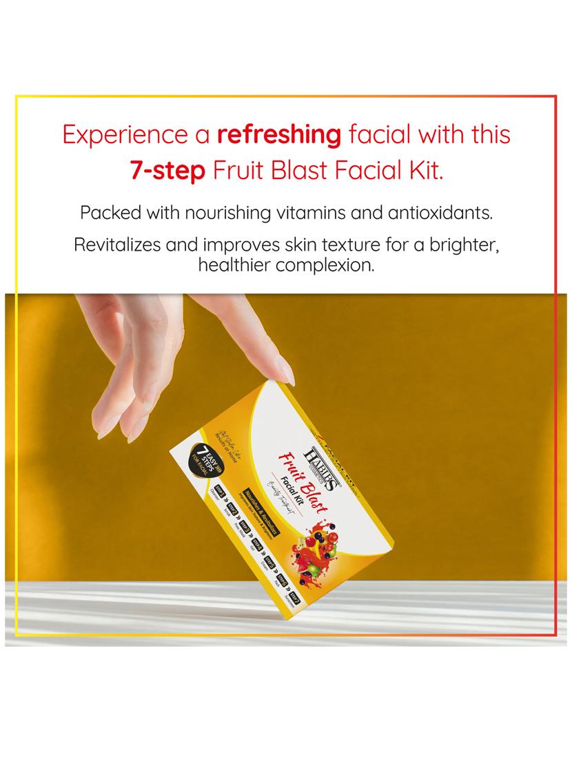 habibs fruit blast facial kit for nourishes & revitalizes improves skin texture & brightens 7 easy step - 21073362 - Zoom Image - 3