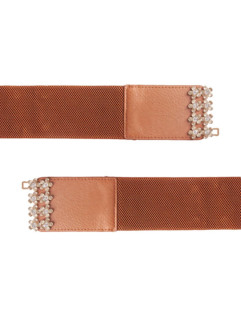 women stainless steel buckle belt - 21074716 - Standard Image - 4