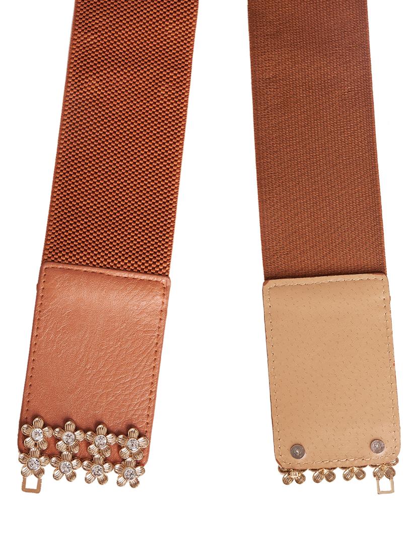 women stainless steel buckle belt - 21074716 - Standard Image - 5