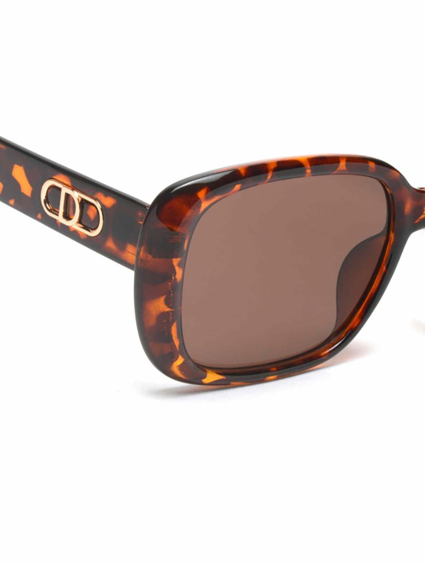 mespee eyewear | brown rectangular | branded latest & stylish sunglasses |100% uv protected | men & women | large | msp 58024 c2 - 21128935 - Standard Image - 5