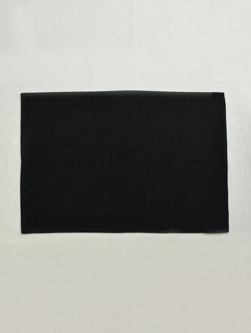 ratan cart black waffel 23x15 inch hand towel set of 2 - 21136812 - Standard Image - 4