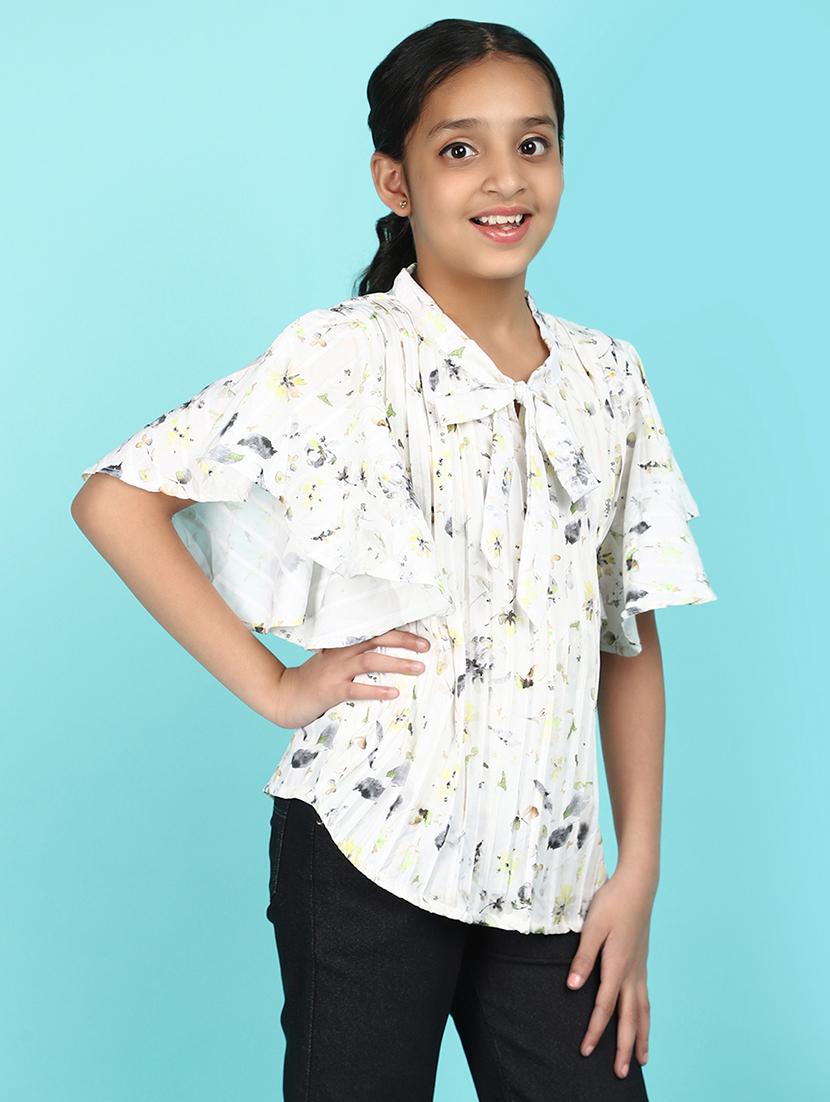 off white cotton top - 21148307 - Zoom Image - 2
