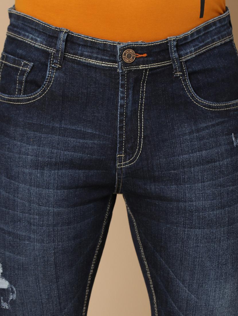 men mid rise denim jeans - 21177128 - Standard Image - 5