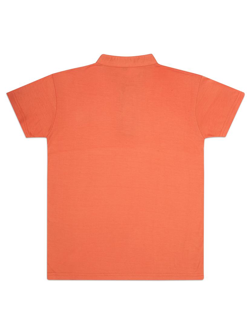 kids pack of 3 solid unisex t-shirts - 21179262 - Standard Image - 4