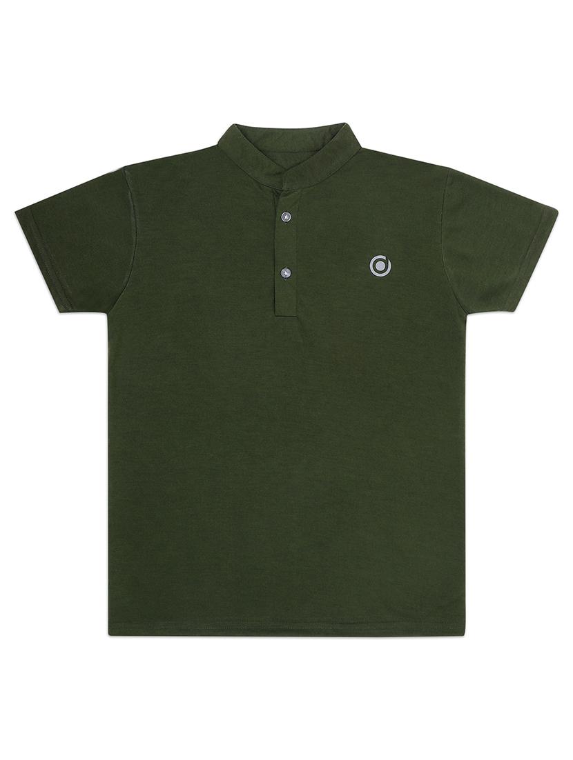 kids pack of 3 solid unisex t-shirts - 21179288 - Standard Image - 5