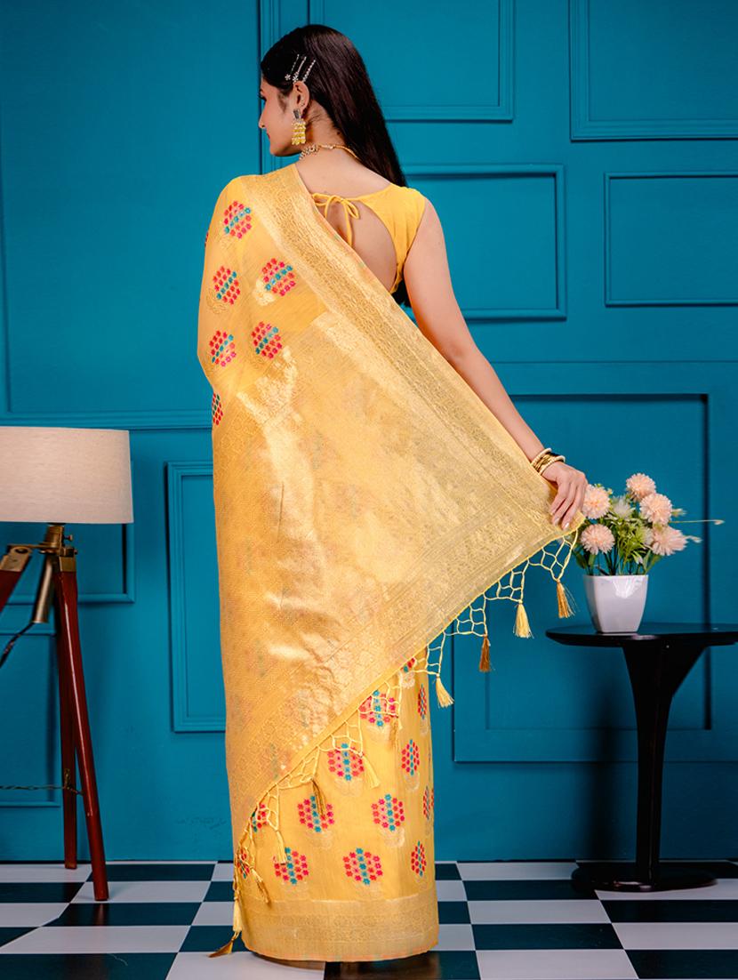 women self design bordered saree - 21227308 - Zoom Image - 1