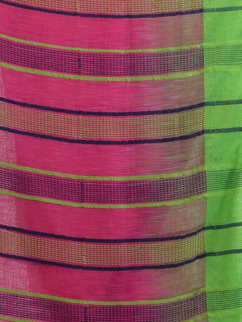 women handloom saree with blouse - 21240857 - Standard Image - 3