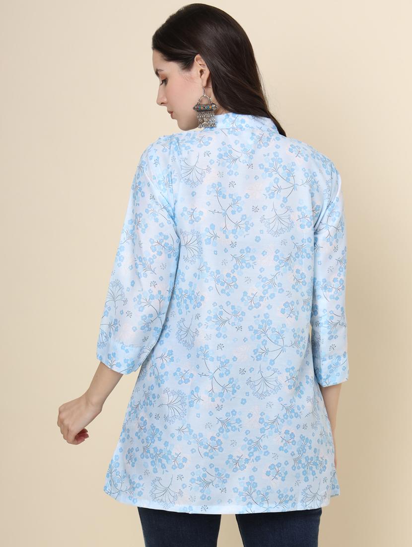 women printed regular tunic - 21244663 - Zoom Image - 3