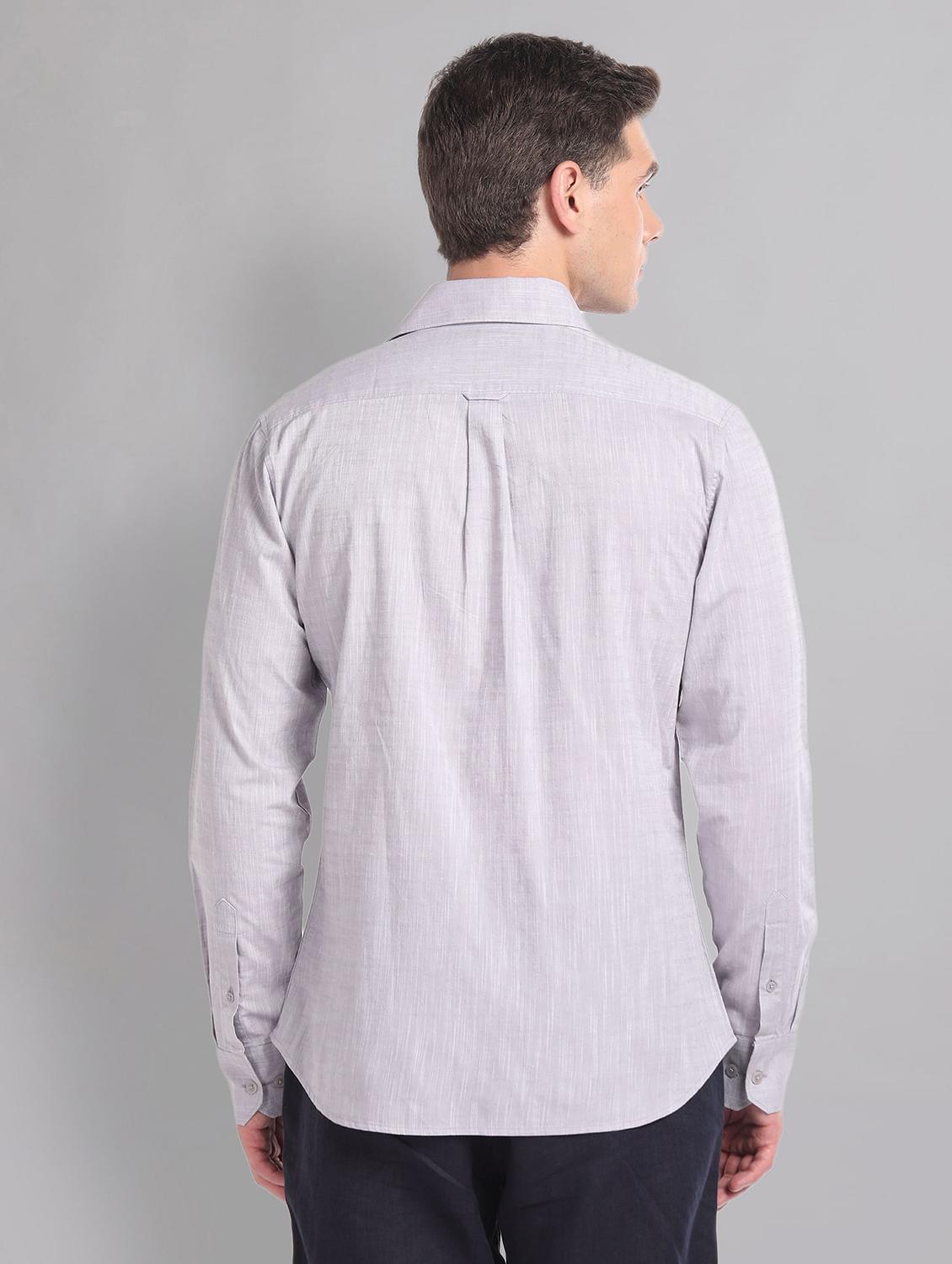 men long sleeved casual shirt - 21252730 - Standard Image - 2