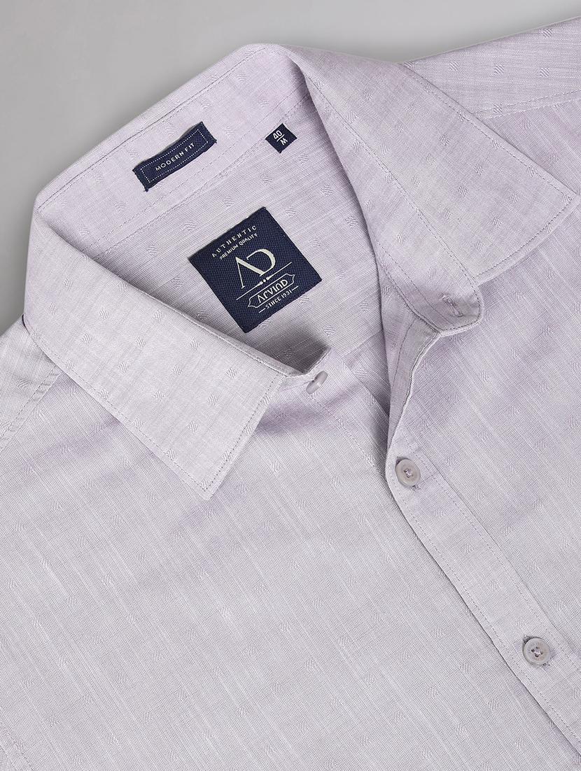 men long sleeved casual shirt - 21252730 - Standard Image - 4