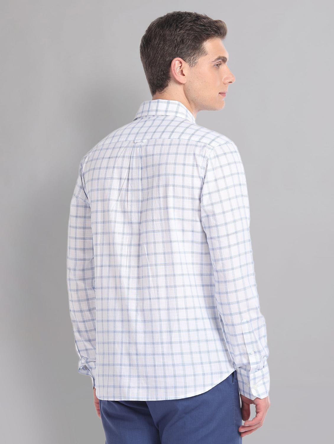 men long sleeved casual shirt - 21252736 - Zoom Image - 2