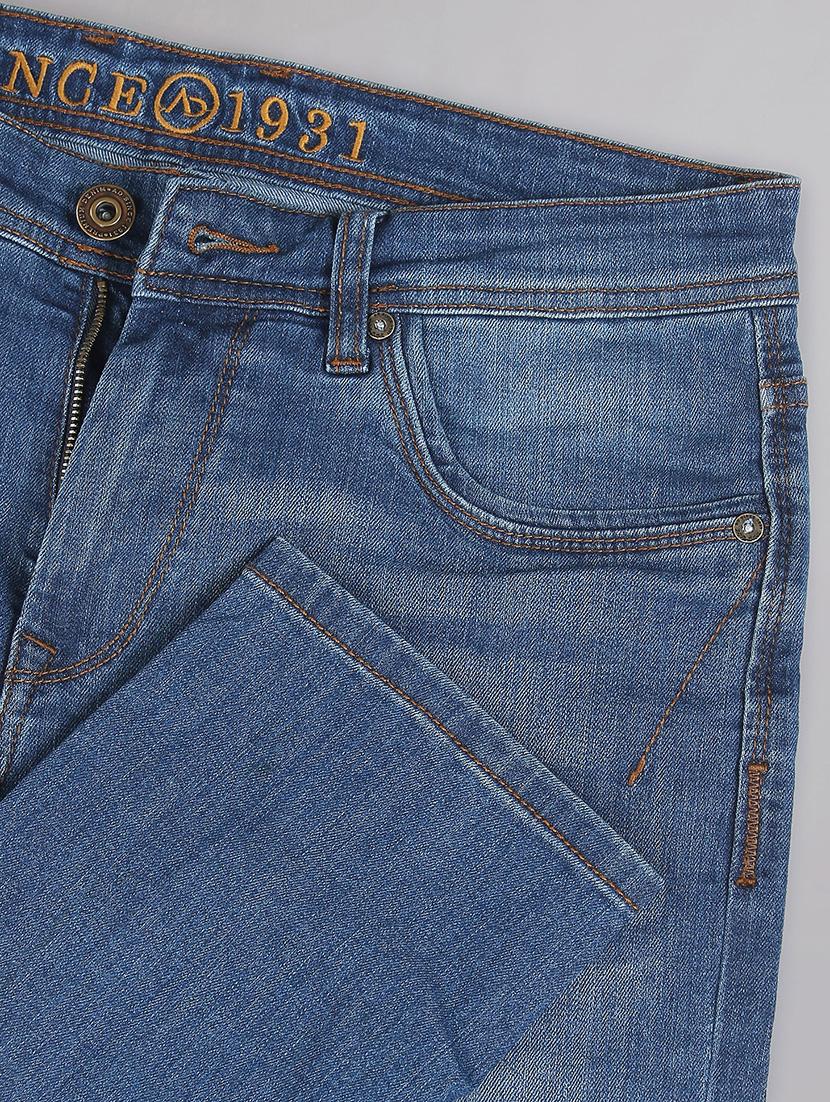 blue cotton jeans - 21252823 - Standard Image - 4