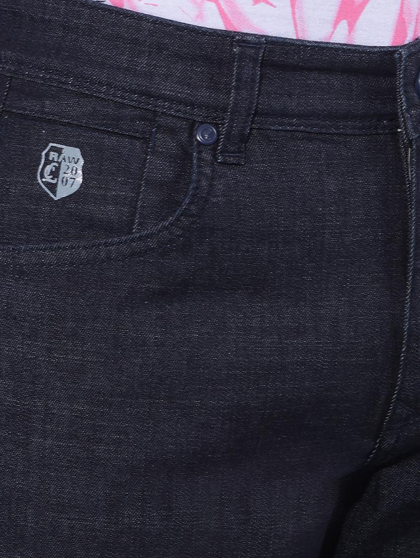men mid rise plain denim jeans - 21275209 - Zoom Image - 5