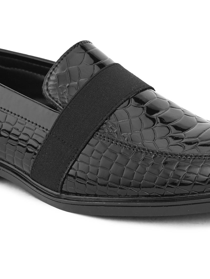 men textured slip on shoe - 21279671 - Zoom Image - 4