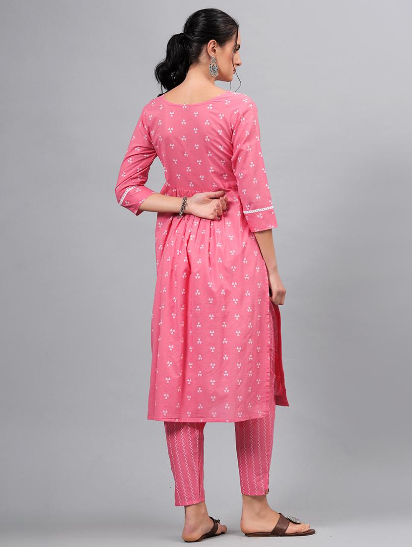 women printed suit set - 21288950 - Zoom Image - 3