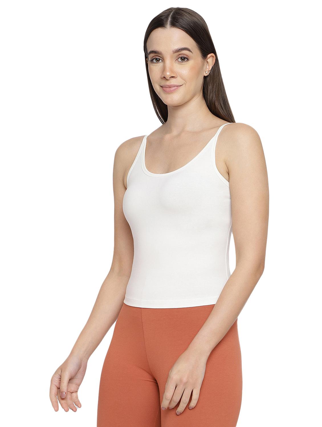 women pack of 3 solid camisoles - 21291708 - Zoom Image - 3