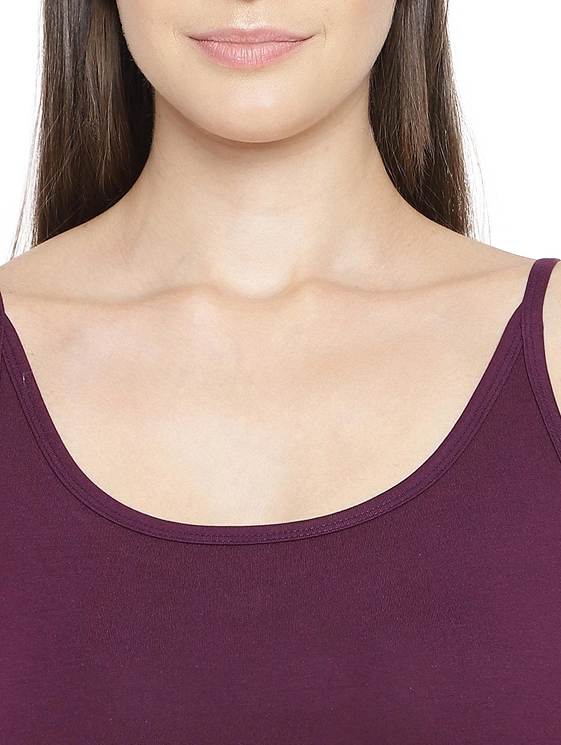 women pack of 3 solid camisoles - 21291708 - Zoom Image - 7