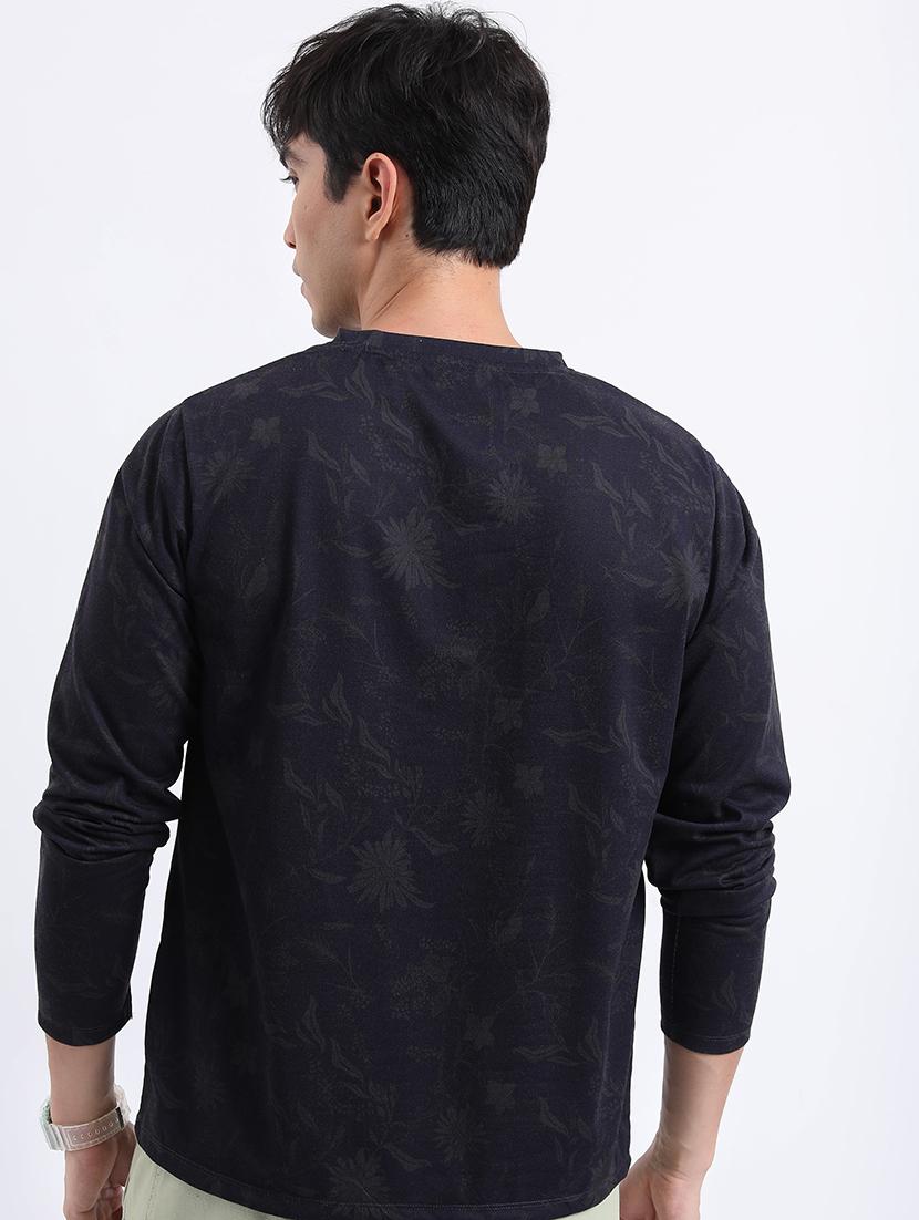 men all over print long sleeve t-shirt - 21375201 - Zoom Image - 1