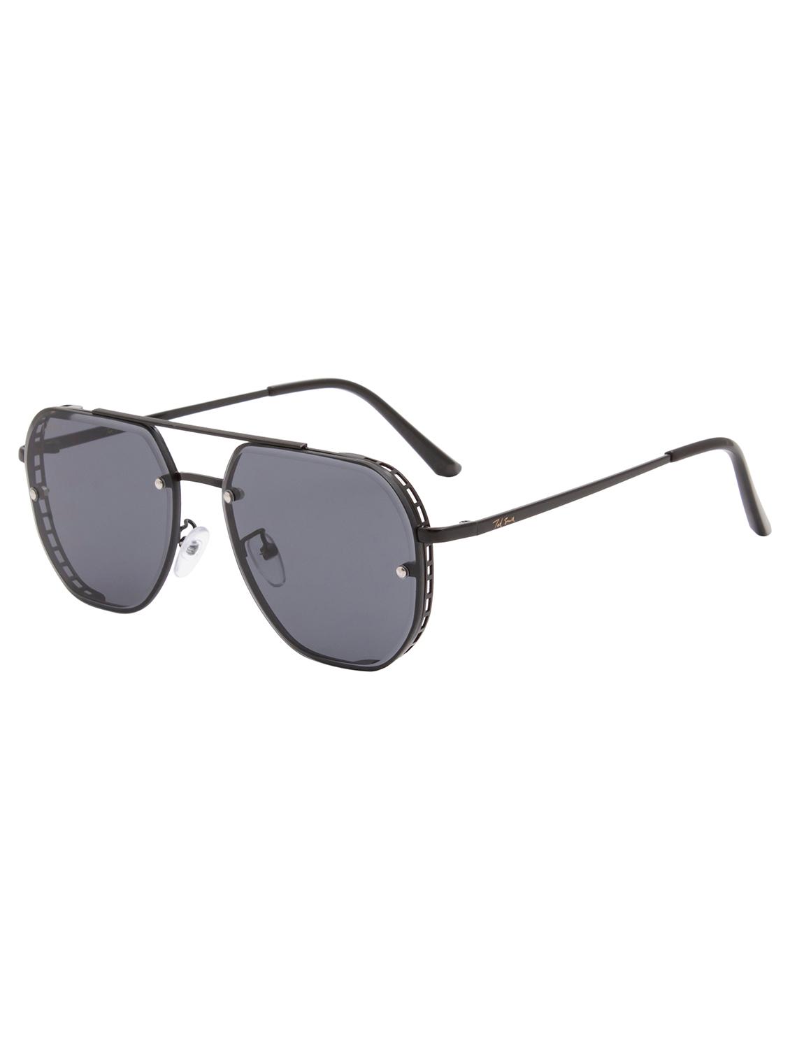 ted smith full rim aviator shape branded latest and stylish sunglasses | polycarbonate lens & 100 % uv protection | men & women - 21387287 - Standard Image - 2