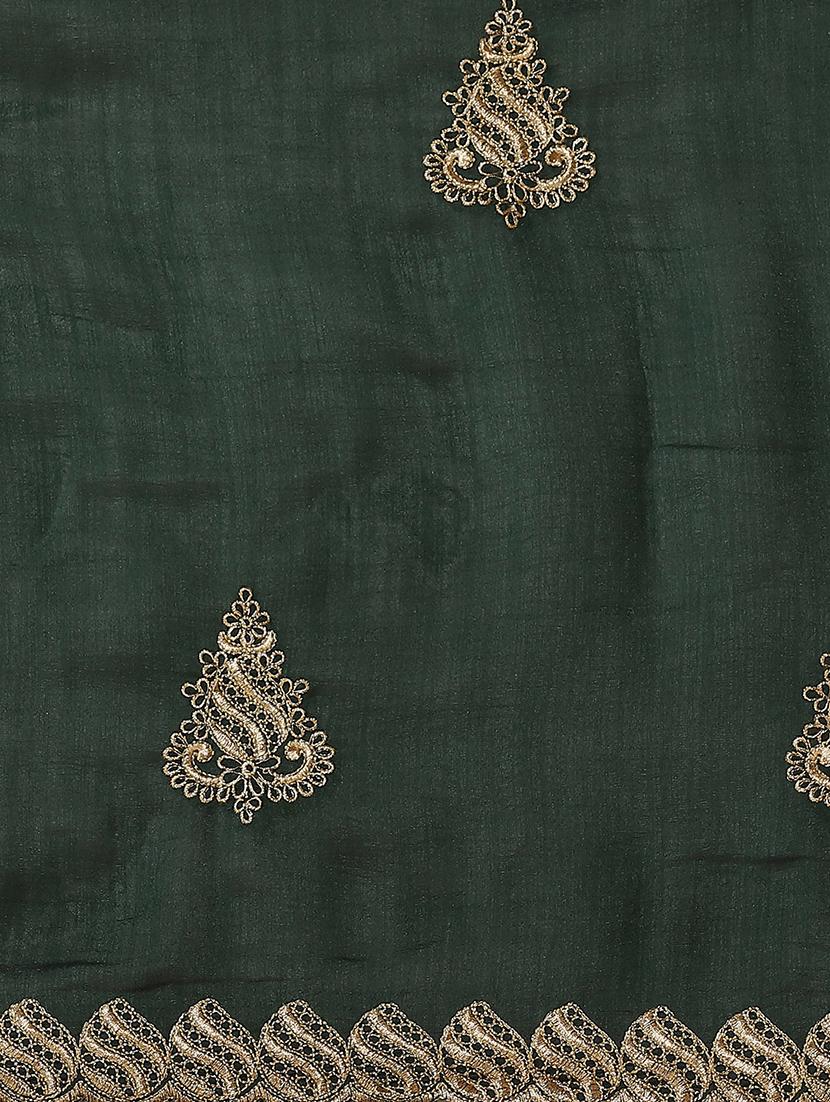 women self-designed saree with blouse - 21395298 - Zoom Image - 4