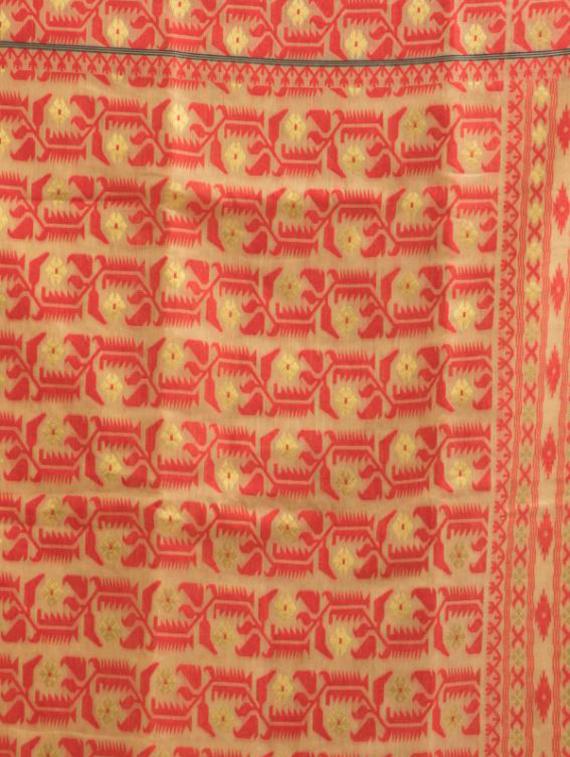 women self design handloom saree with blouse - 21481936 - Standard Image - 2
