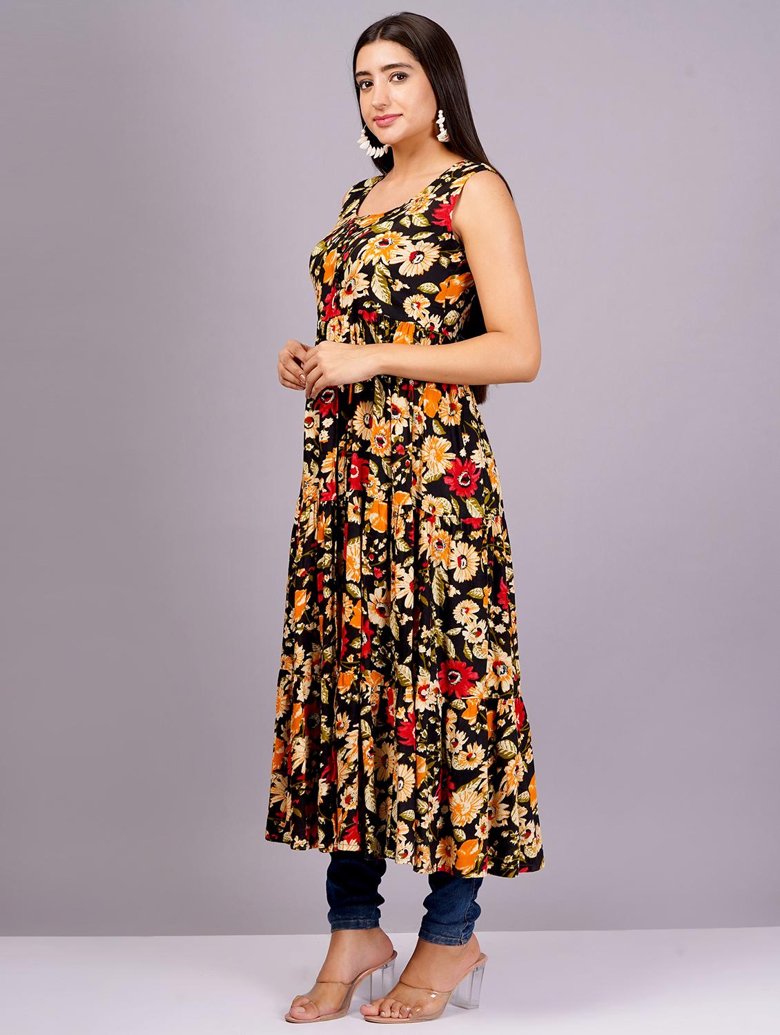 women viscose a-line tunic - 21482568 - Zoom Image - 1