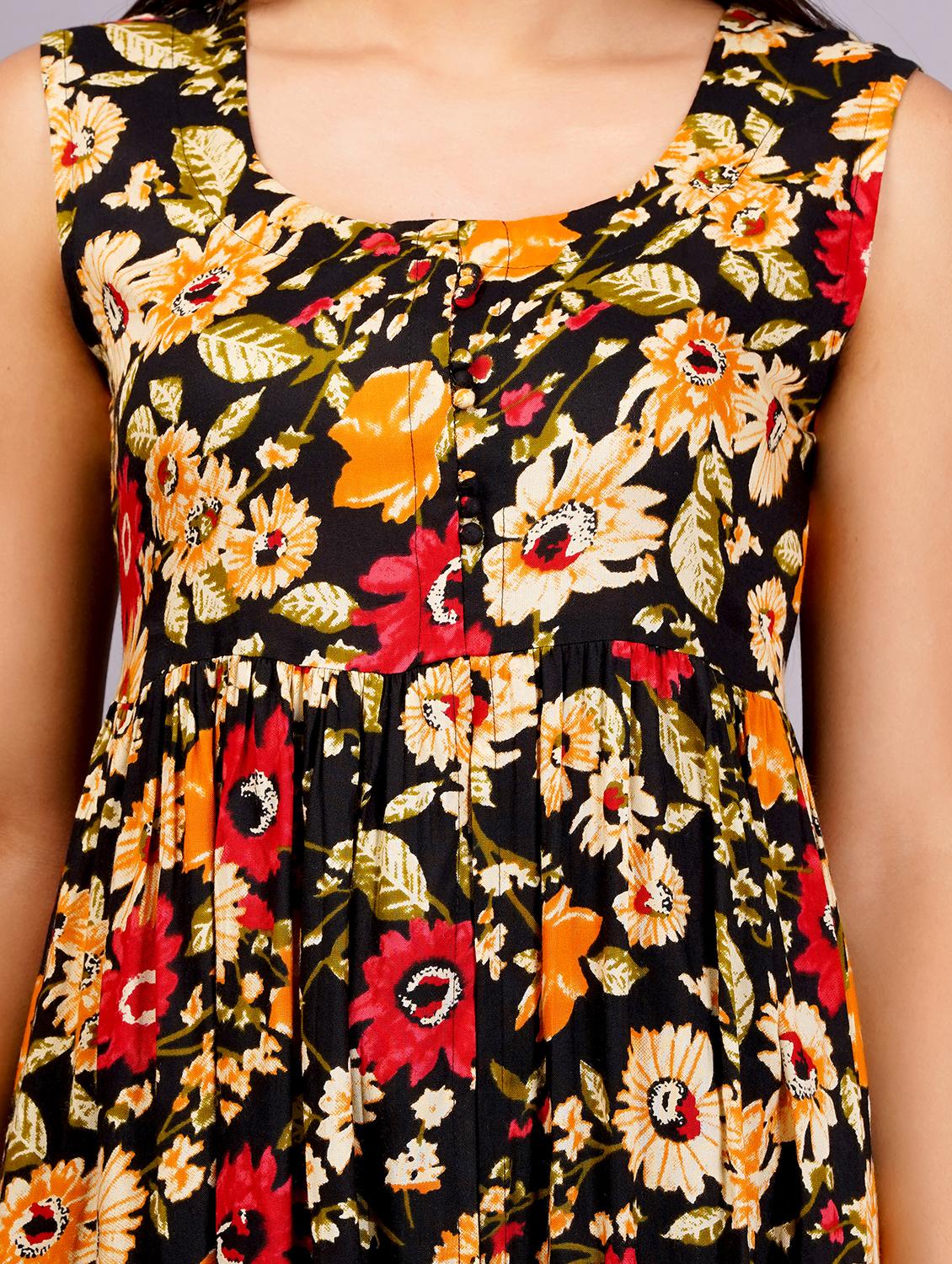 women viscose a-line tunic - 21482568 - Zoom Image - 5