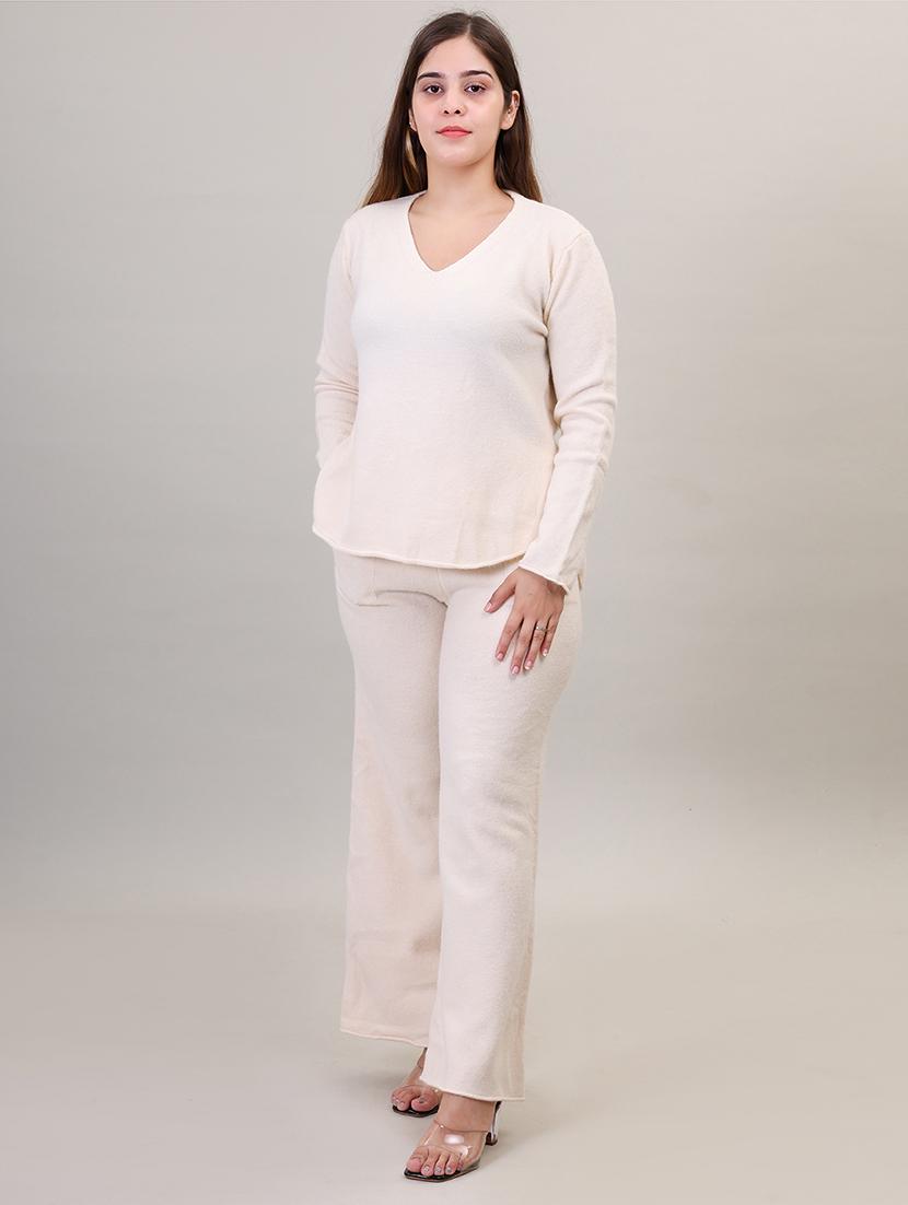 women full length self-designed co-ord set - 21494123 - Zoom Image - 3