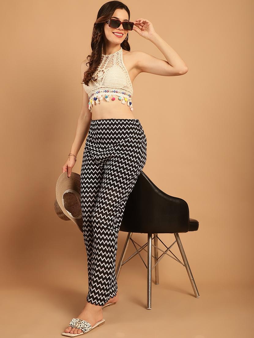 women black cotton pajama - 21494779 - Standard Image - 4
