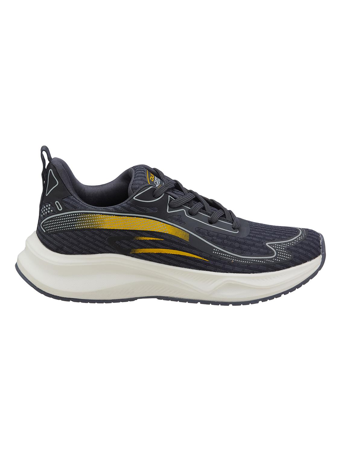 men grey lace up sport shoes - 21521592 - Zoom Image - 2