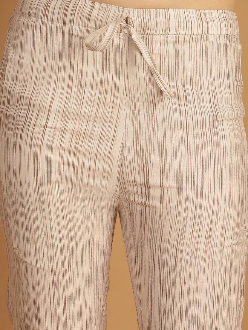 women beige self-designed co-ord set - 21531124 - Zoom Image - 5
