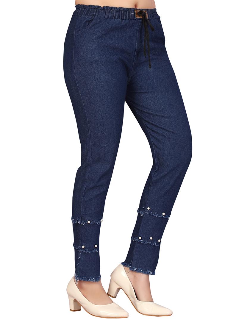 girls embellished slim fit jeans - 21538260 - Zoom Image - 2
