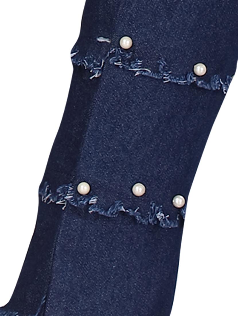 girls embellished slim fit jeans - 21538260 - Zoom Image - 3