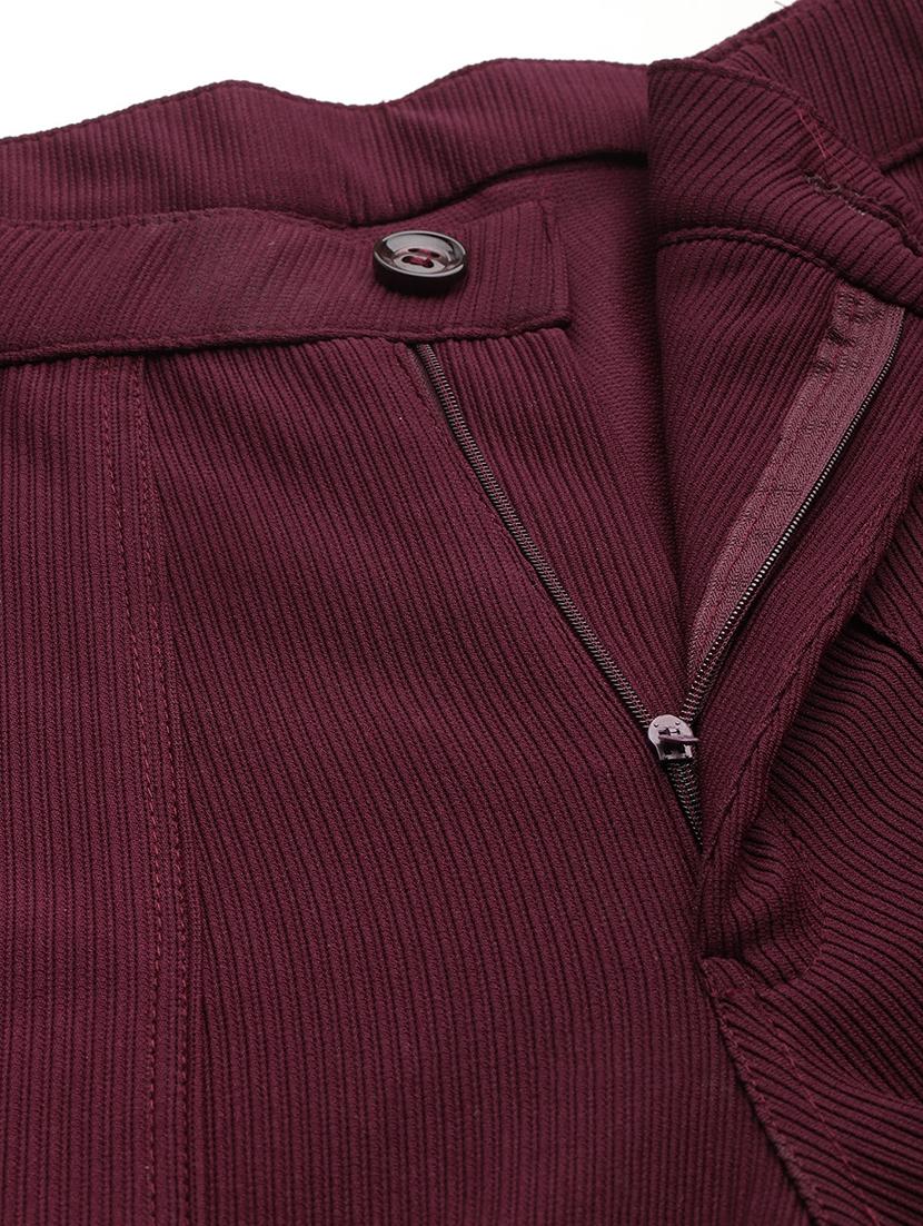 women solids high rise cargo - 21538566 - Zoom Image - 5