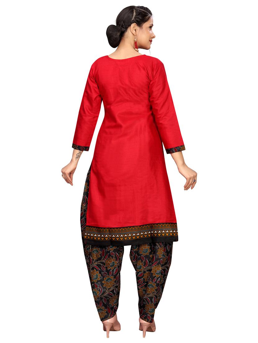 women notch neck printed suit set - 21558175 - Standard Image - 2
