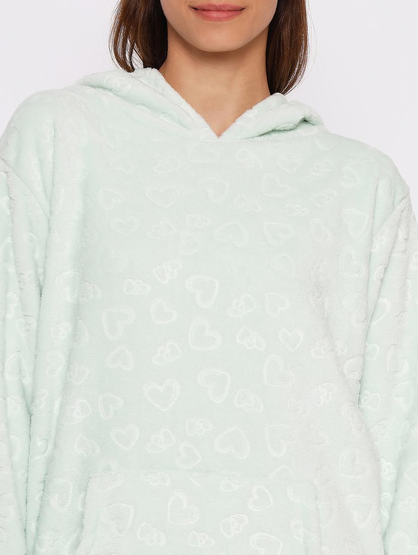 women long sleeve self-designed nightwear set - 21564080 - Standard Image - 5