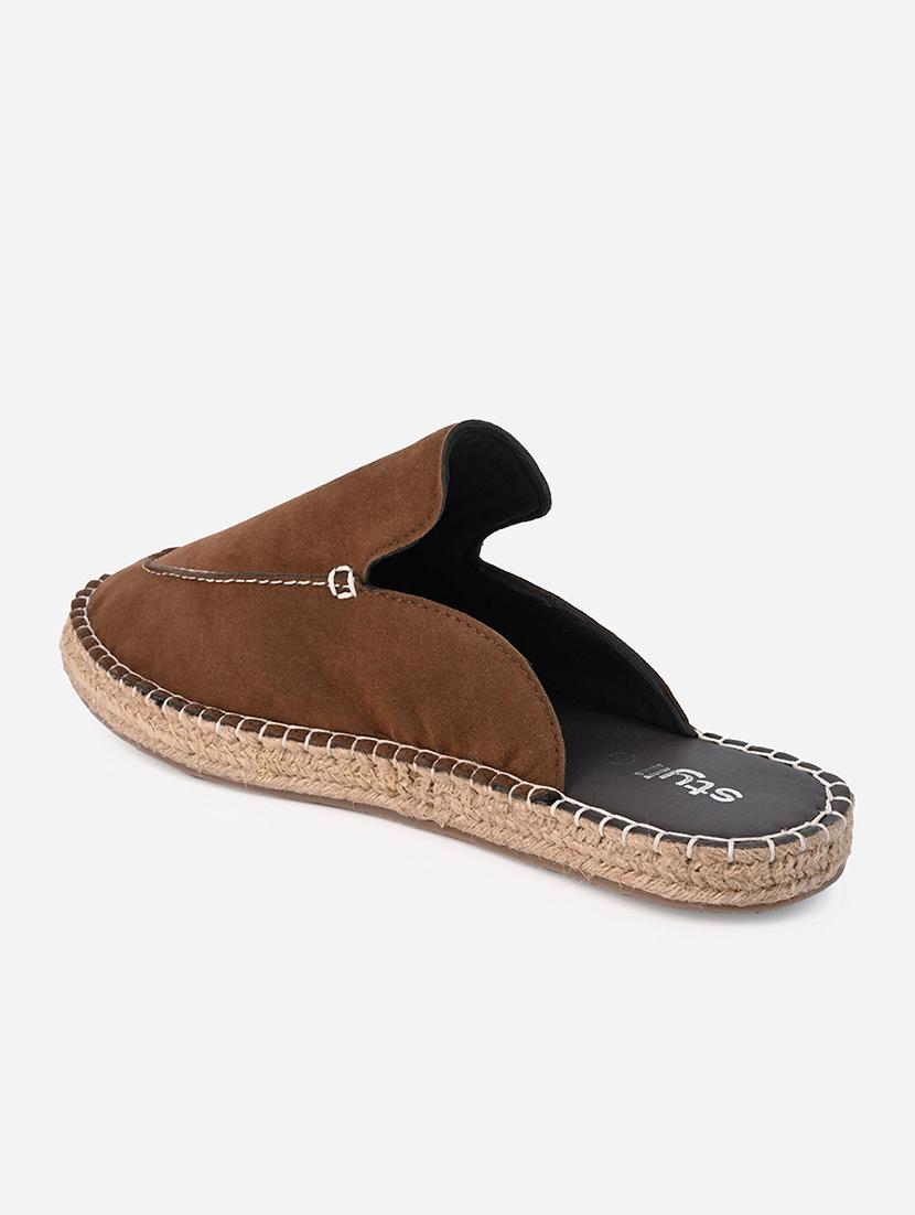 men solid slip on espadrilles - 21569228 - Zoom Image - 4