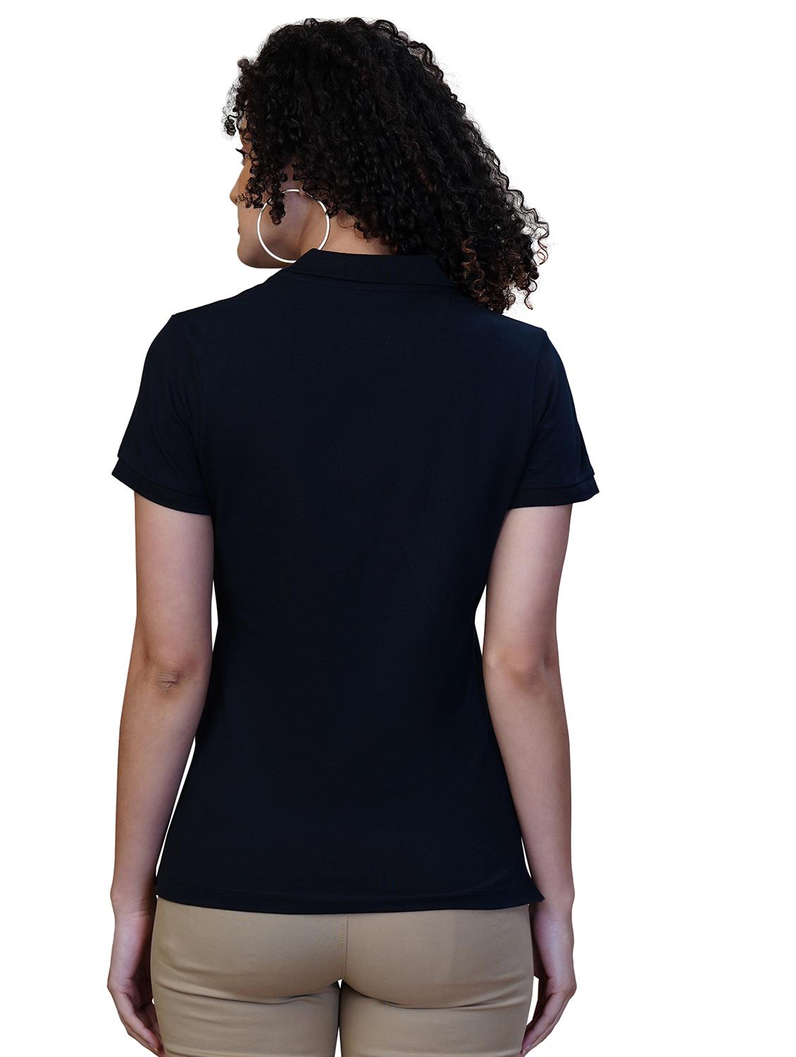 women solid regular fit polo t-shirt - 21582146 - Zoom Image - 1