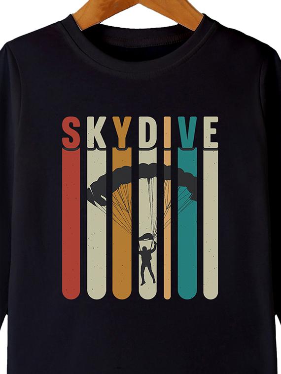 boys pack of 3 printed round neck long sleeve t-shirts - 21589830 - Standard Image - 2