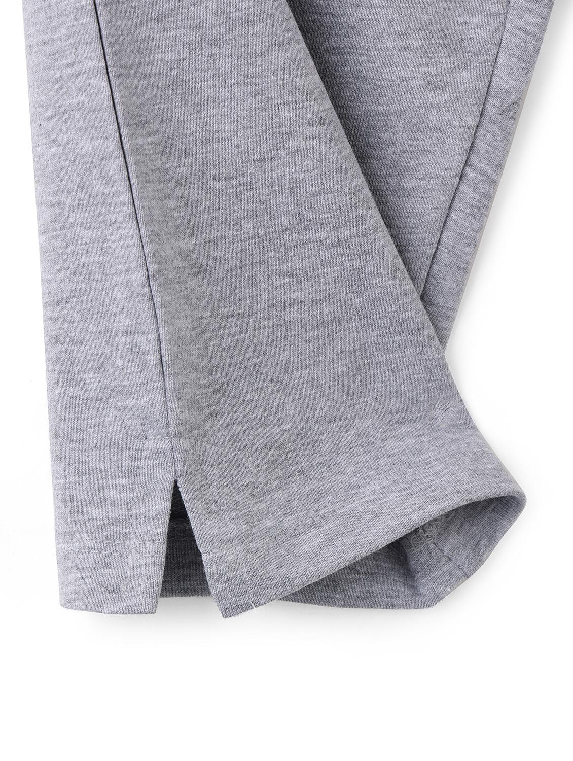 girls placement print cotton three-fourth - 21618645 - Zoom Image - 3