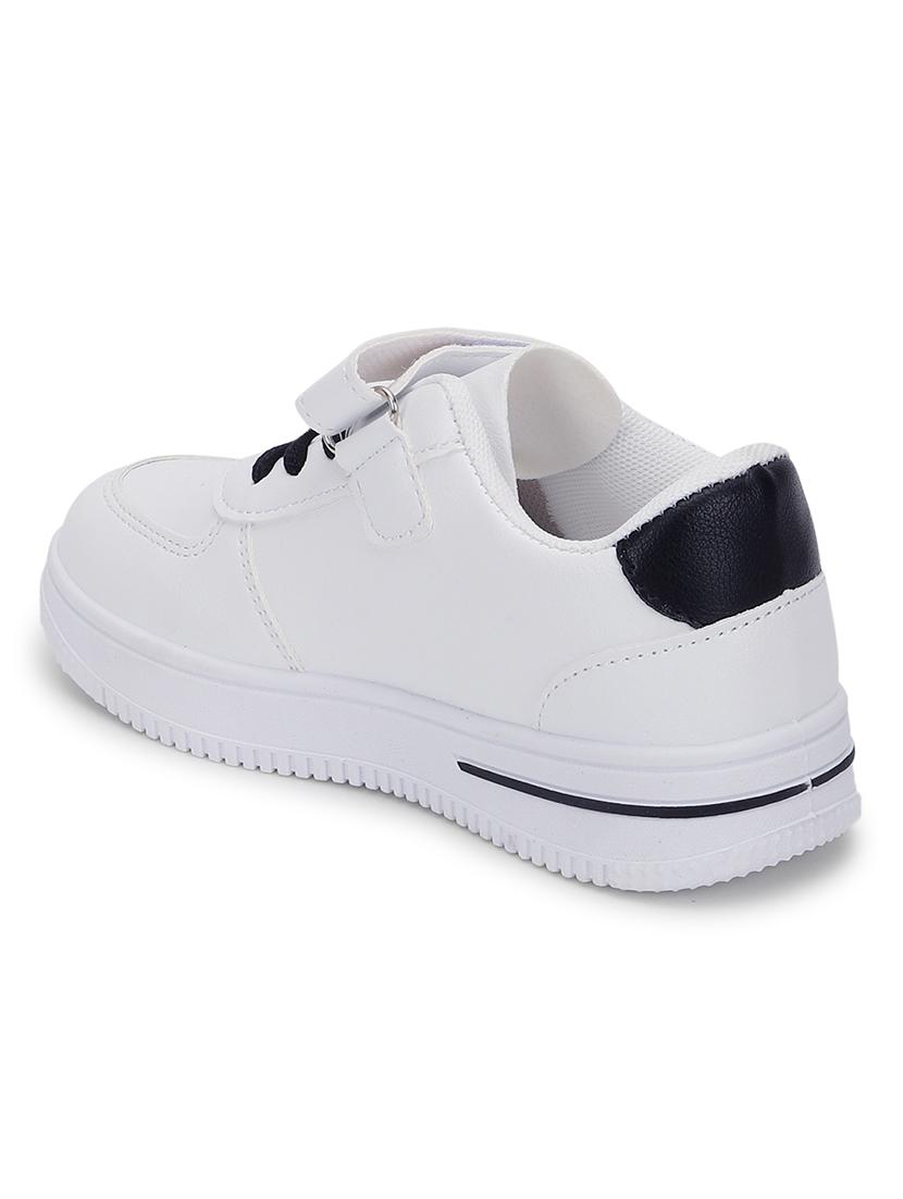 kids white solid sneaker - 21638293 - Zoom Image - 3