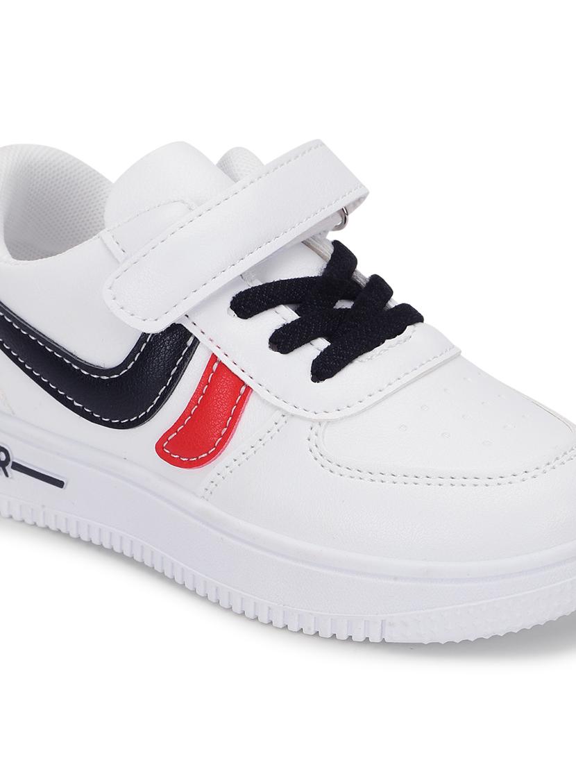 kids white solid sneaker - 21638293 - Zoom Image - 5